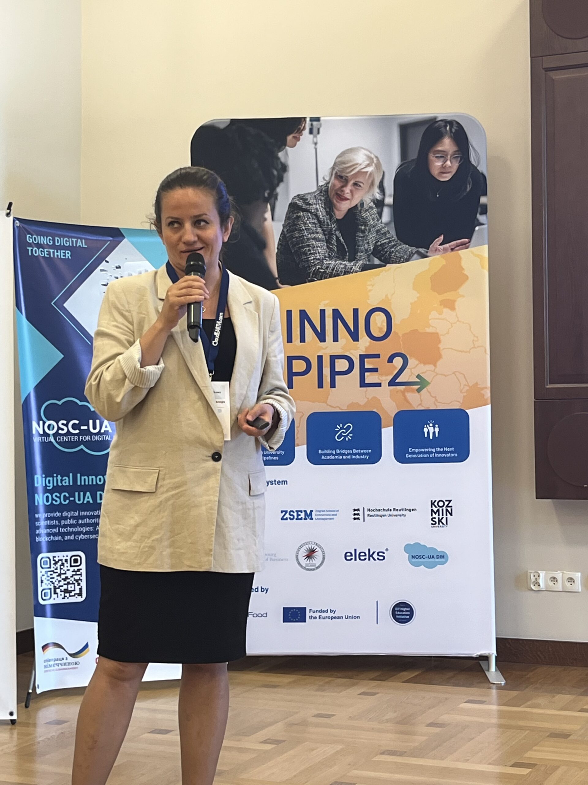 Insights on AI in Higher Education: Case study from Kosovo presented at CloudEARTHi Conference by Mjellma Carabregu Vokshi and team.