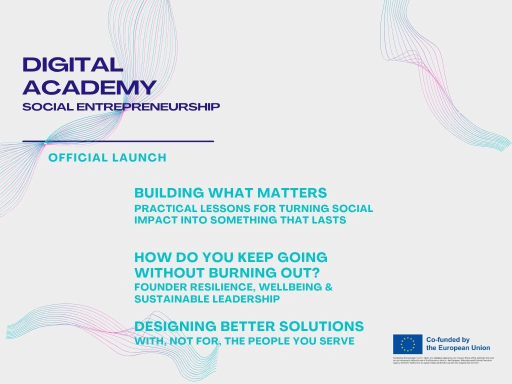Digital academy social entrepreneurship