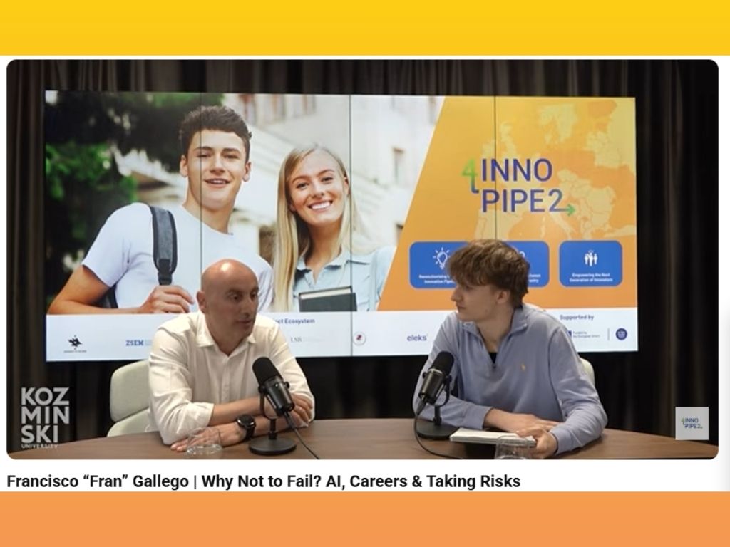 Why Not to Fail with Francisco “Fran” Gallego