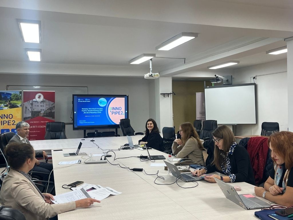 Workshop on the 4InnoPipe2 Innovation Pipeline and Roadmap 2030